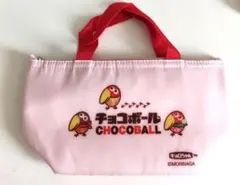 森永製菓 チョコボール 保冷ランチバッグ ミニトート