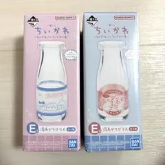 ちいかわ 一番くじ E賞湯上がりグラス①