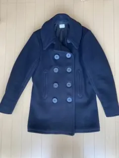 る*。様 美品　ザ　リアルマッコイズ ピーコート pコート　ステンシル　44 る*。様 美品 ザ リアルマッコイズ ピーコート pコート