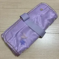 チャコット Chacott ロールケース ポワントケース 紫 ラベンダー
