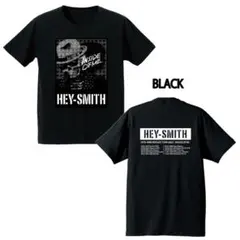バンドTシャツHEY-SMITHヘイスミス両面プリント黒ツアー2022 XXL