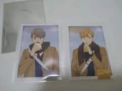 ハイキュー 宮治 宮侑 ミニブロマイド ジャンフェス2023 JF2023