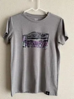 (新品.未使用品)MILLET グレー 半袖Tシャツ Sサイズ