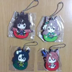ウマ娘　ラバーマスコットセット