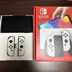 【美品】Nintendo Switch 有機ELモデル ホワイト
