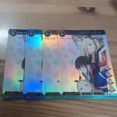 ビルディバイド リコリコ　錦木千束&井ノ上たきな&中原ミズキ&クルミSR＋4枚