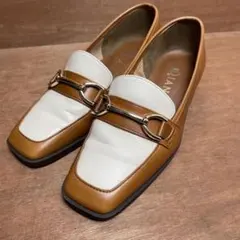 ダイアナ DIANA ローファー 21.5 WD43399