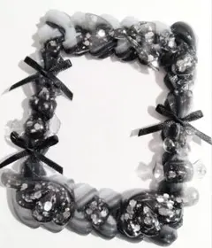 ホイップデコ 白 黒 推し活