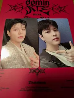 straykids dominateDVD 封入・特典トレカ スンミン