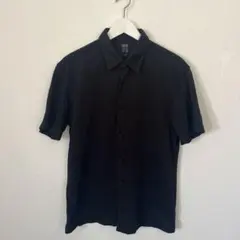 UNIQLO x Theory AIRism ポロシャツ ブラック L