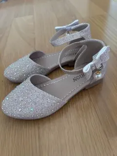 フォーマルパンプスキッズ20.5cm