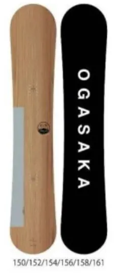 2026年最新】OGASAKA スノーボード ボードの人気アイテム - メルカリ