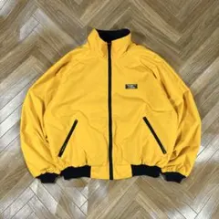 usa製90sエルエルビーン 3シーズンジャケット ナイロンジャケット イエロー
