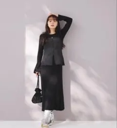 ニットワンピース