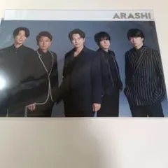 ARASHI クリアファイル 集合 ARASHI LIVE TOUR 2026