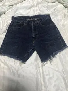 60s Levi's 550zxx オリジナル　ショートパンツ　リーバイス