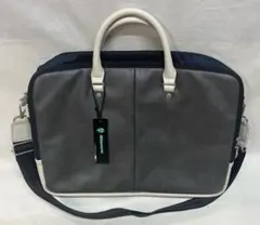 【新品・訳あり】ビアンキ 2ルーム ビジネスバッグ ショルダーバッグのサムネイル