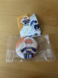 ハイキュー くら寿司 日向翔陽 缶バッジ