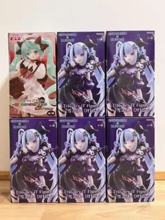 雪ミク×クロミ チロルミク フィギュア6点セット