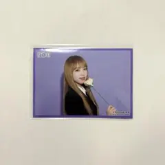IZ*ONE アイズワン イェナ YENA VIVID 生写真 横 - メルカリ