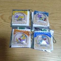 コメダ珈琲　ポケモン アクリルキーホルダー 4個セット 第2弾