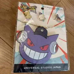 USJ ポケモン ゲンガー バッグネックレス&リングセット - メルカリ
