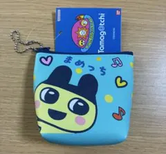 たまごっち　まめっち　ミニミニフォトアルバムキーホルダー　ポーチのサムネイル