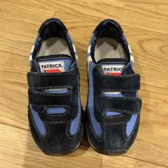 PATRICK スニーカー EN7252 14サイズ 青・黒
