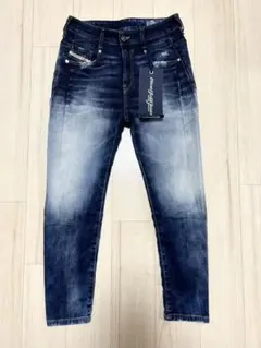 新品タグ付き DIESEL ディーゼル ジョグデニム デニム Fayza W23