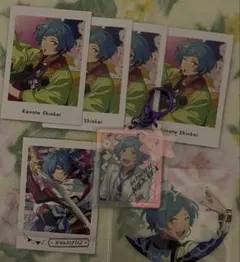 あんスタ　紙類キーホルダーまとめ売り　深海奏汰