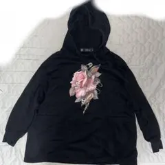 GU UNDERCOVER オーバーサイズスウェットプルパーカー