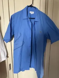 LACOSTE 半袖シャツ ライトブルー FR39 US S/Mのサムネイル