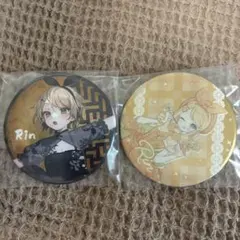 鏡音リン 缶バッジ セット ５ 初音ミク スイパラ 鏡音リン・鏡音レン 缶バッジセット 初音ミク