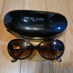 MICHEL KLEIN サングラス ケース付き