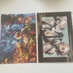 鬼滅の刃映画特典2枚セット