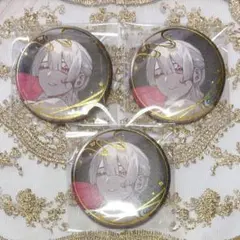 にじさんじ 弦月藤士郎 妖怪万化 缶バッジ