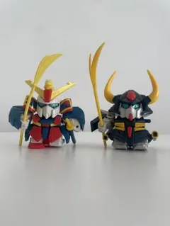 元祖SDガンダム 武者頑駄無 組み立て済み ジャンク 当時品 レトロ