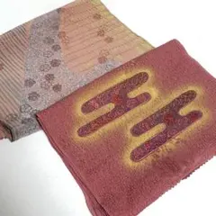 (1780)帯揚げ 2点 まとめ売り 着物 和装 小物