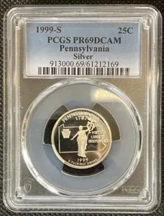 1989 オランダ ダカット銀貨 PCGS PR69 DCAM - メルカリ