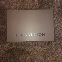 ルイビィトン/VUITTON/空箱/美品/プレゼント/ラッピング
