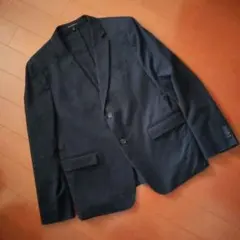 BANANA REPUBLIC ネイビー テーラードジャケット サイズ42のサムネイル