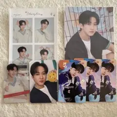 StrayKids チャンビン トレカ ポストカード シール