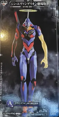 エヴァンゲリオン 一番くじ A賞 初号機覚醒 フィギュア