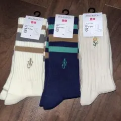 新品未着用: ユニクロ　JWANDERSON ソックス 3足　27〜29cm