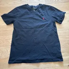 ポロ・ラルフ・ローレン ブラックTシャツ M