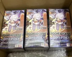 ワンピースカードゲーム EB04 エッグヘッドクライシス BOX テープ付き