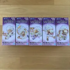 ワンピース ワールドコレクタブルフィギュア ギア5 SPECIAL 5体セット