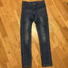 SOMETHING デニム スキニーパンツ