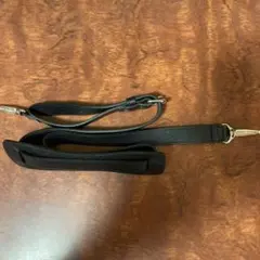 PELLE MORBIDA デッキナイン ショルダーストラップ ブラックのサムネイル