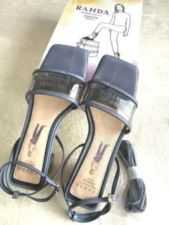 超レア美品★箱付き★RANDA itabamoeコラボサンダル M